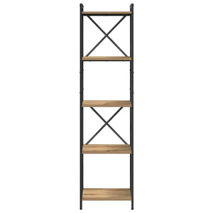 Hyllsystem Artisan Ek 40 x 30 x 155 cm Konstruerat trä