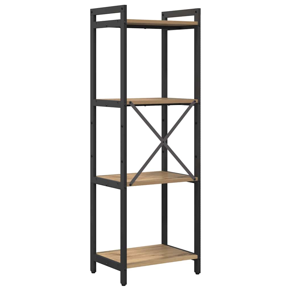 Hyllsystem Artisan Ek 40 x 30 x 85 cm Konstruerat trä