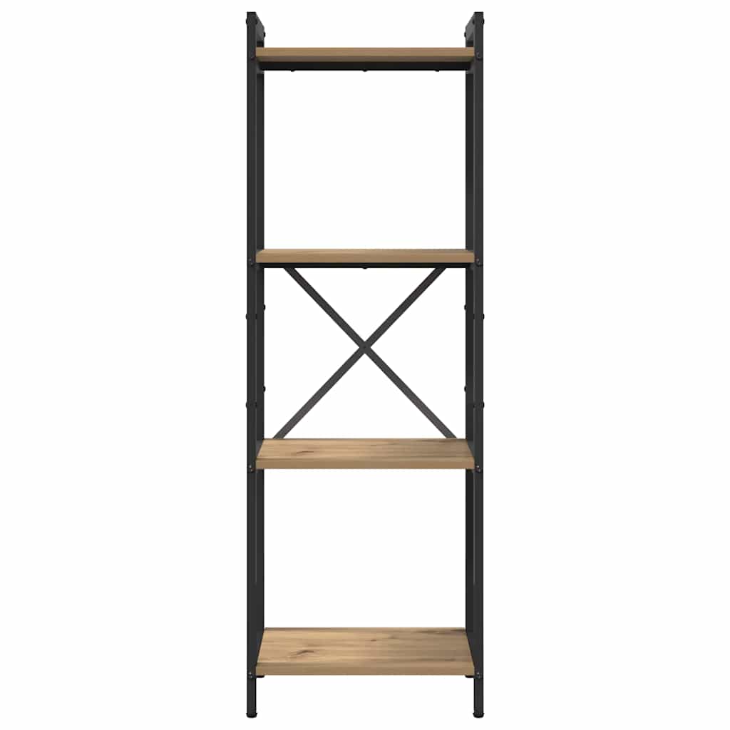 Hyllsystem Artisan Ek 40 x 30 x 85 cm Konstruerat trä