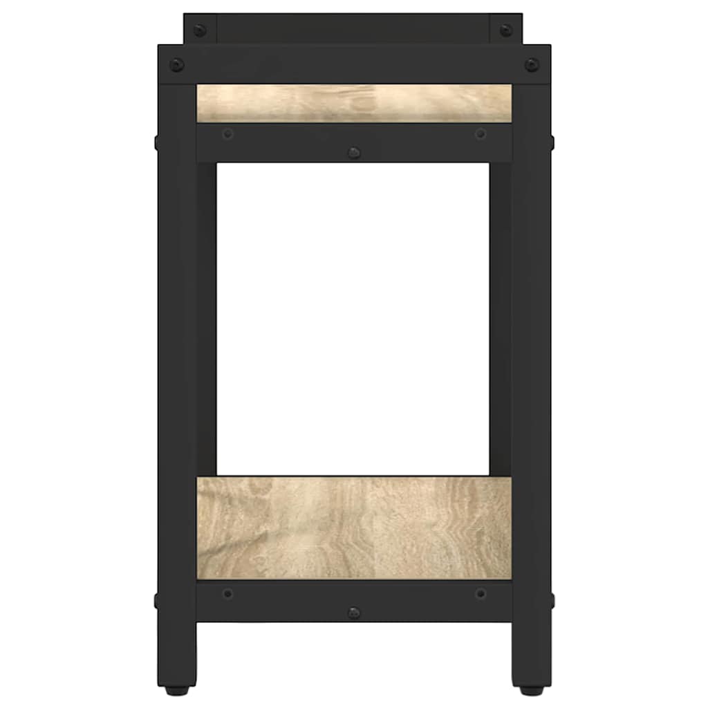 Bokhylla Sonoma ek 40 x 30 x 48.5 cm Konstruerat trä