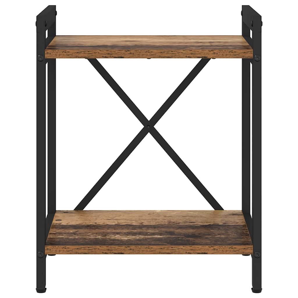 Bokhylla Gammalt trä 40 x 30 x 48.5 cm Konstruerat trä