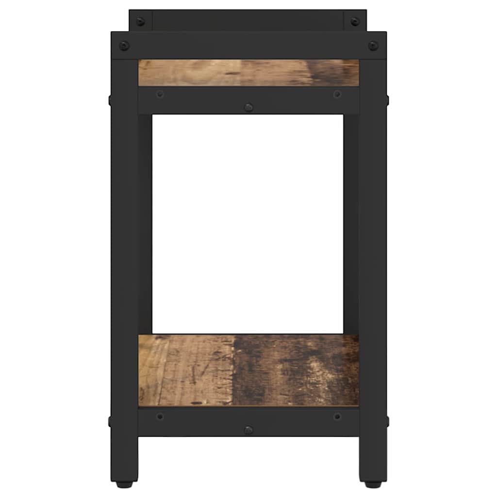 Bokhylla Gammalt trä 40 x 30 x 48.5 cm Konstruerat trä