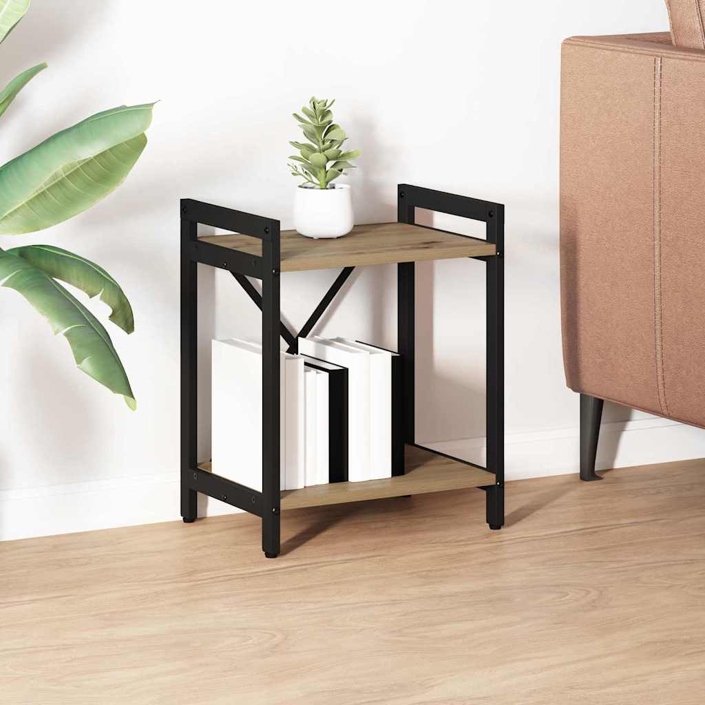 Hyllsystem 40 x 30 x 50 cm Konstruerat trä Artisan Ek