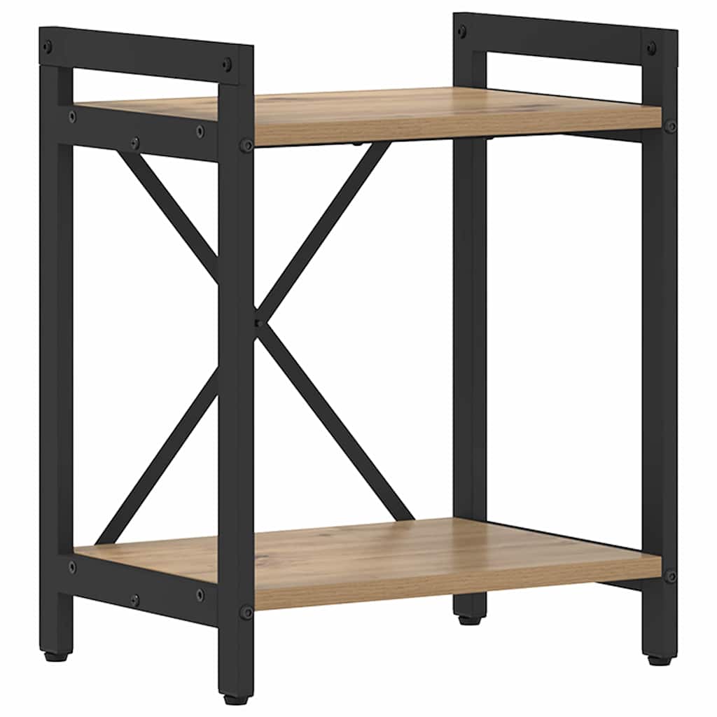 Hyllsystem 40 x 30 x 50 cm Konstruerat trä Artisan Ek
