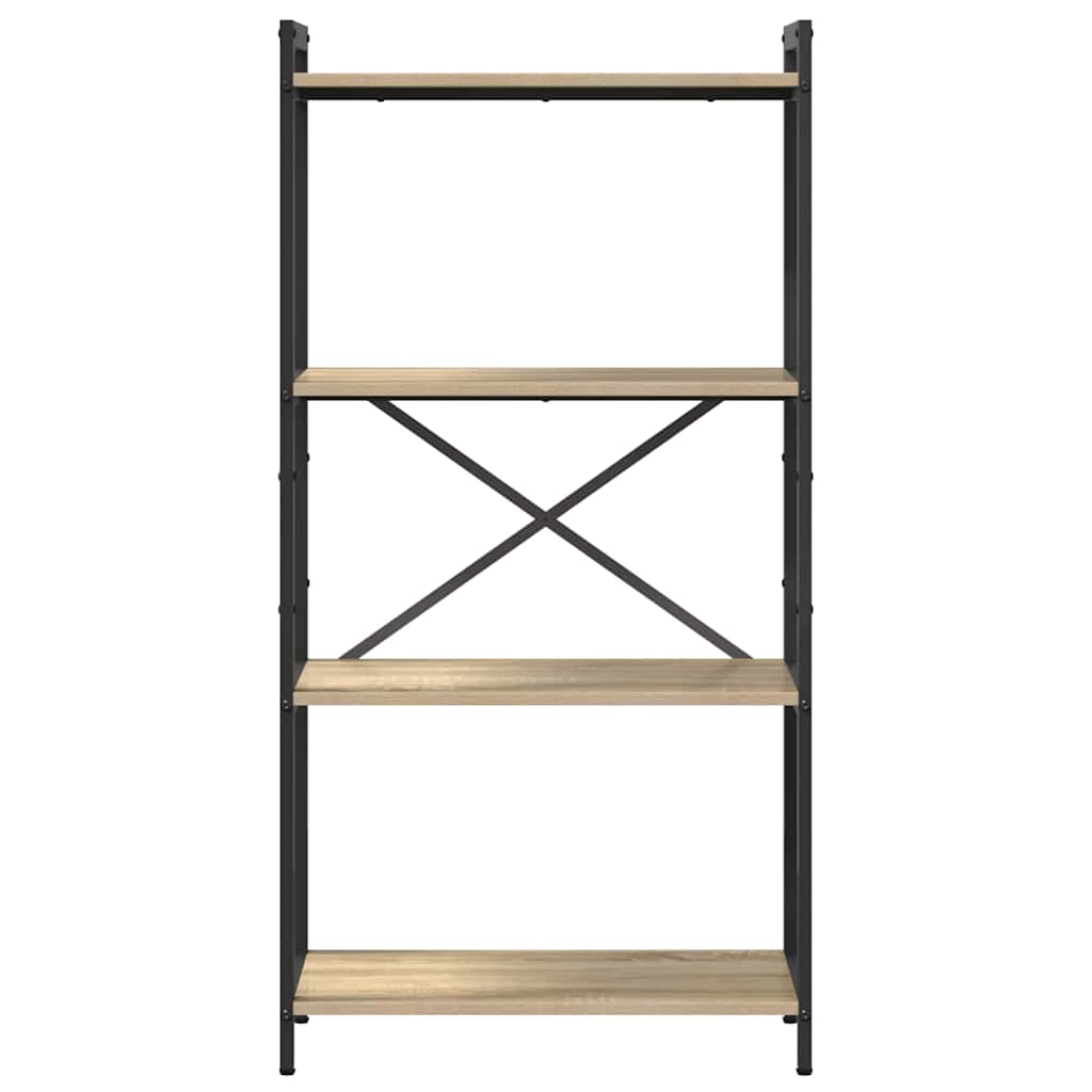 Hyllsystem Sonoma-ek 40 x 30 x 85 cm Konstruerat trä