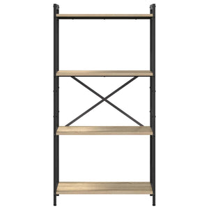 Hyllsystem Sonoma-ek 40 x 30 x 85 cm Konstruerat trä