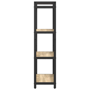 Hyllsystem Sonoma-ek 40 x 30 x 85 cm Konstruerat trä