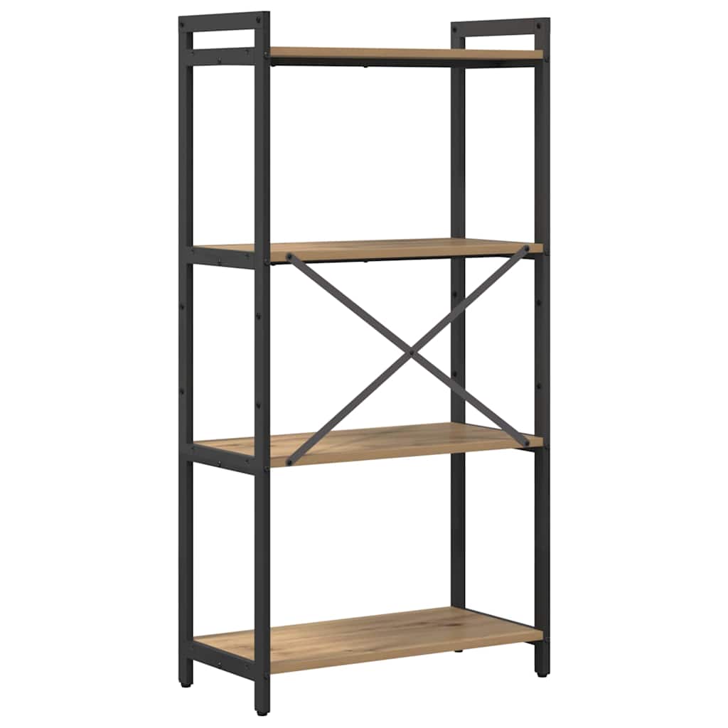 Hyllsystem Artisan Ek 40 x 30 x 85 cm Konstruerat trä