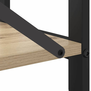 Hyllsystem Sonoma-ek 60 x 30 x 85 cm Konstruerat trä