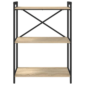 Hyllsystem Sonoma-ek 60 x 30 x 85 cm Konstruerat trä