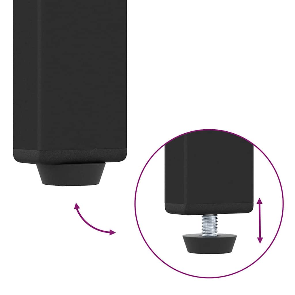 Hyllsystem Sonoma-ek 60 x 30 x 85 cm Konstruerat trä