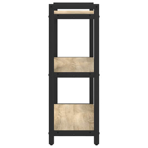 Hyllsystem Sonoma-ek 60 x 30 x 85 cm Konstruerat trä