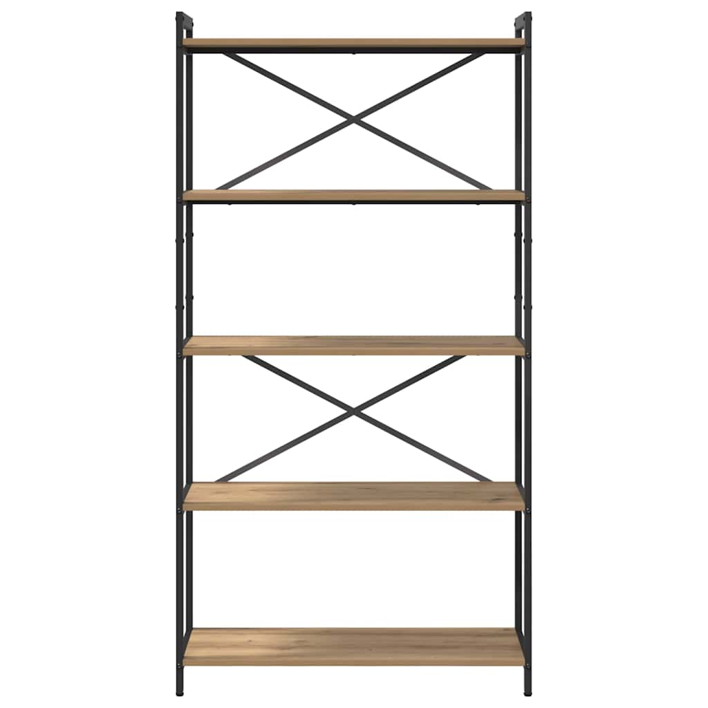 Hyllsystem Artisan Ek 80 x 30 x 155 cm Konstruerat trä