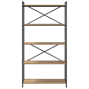 Hyllsystem Artisan Ek 80 x 30 x 155 cm Konstruerat trä