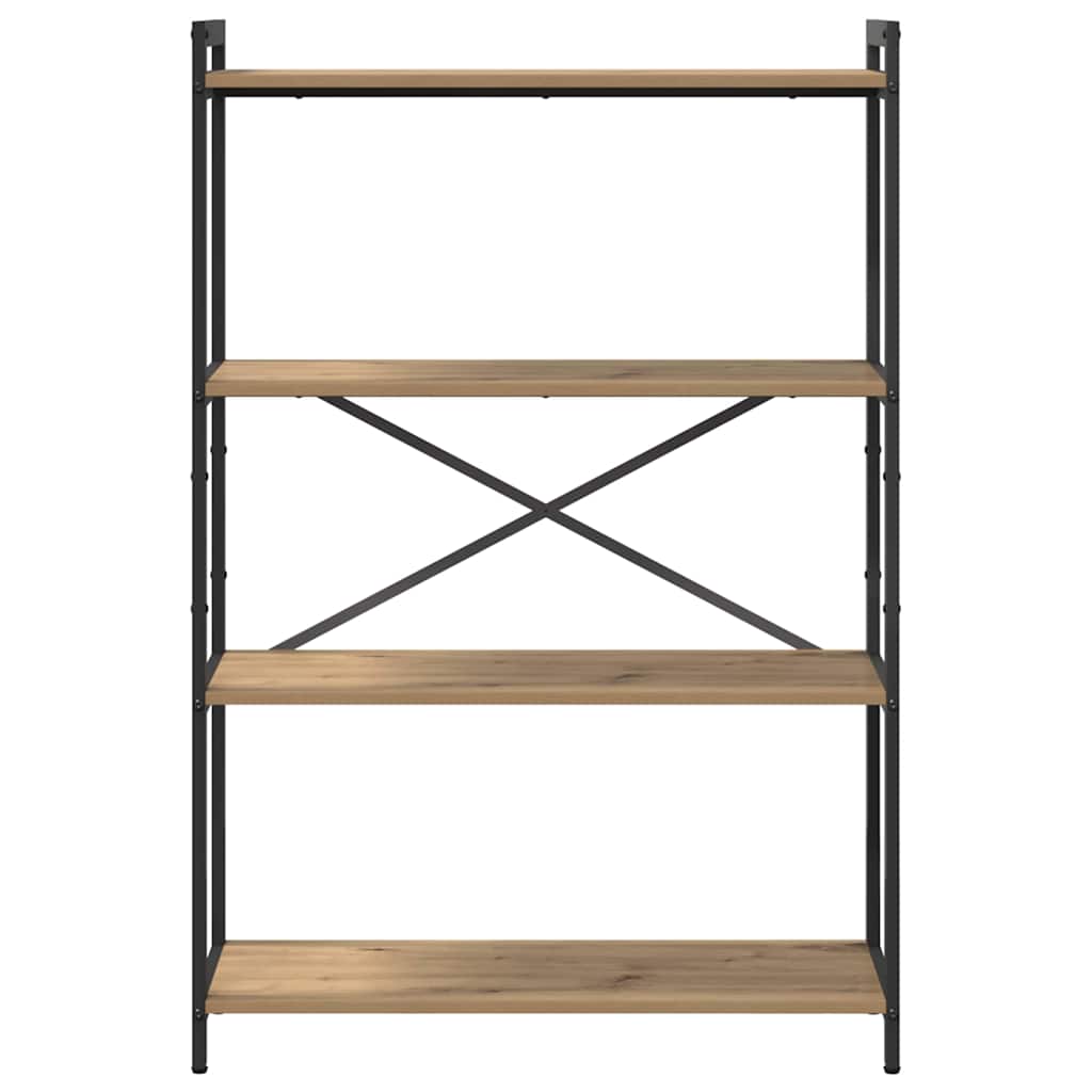 Hyllsystem Artisan Ek 80 x 30 x 120 cm Konstruerat trä