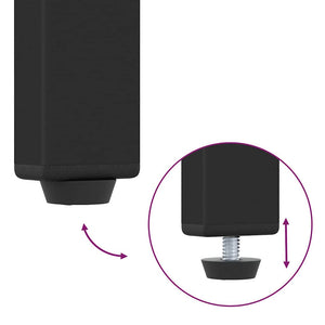 Hyllsystem Svart Ek 80 x 30 x 85 cm Konstruerat trä
