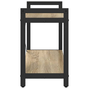 Hyllsystem Sonoma-ek 40 x 30 x 85 cm Konstruerat trä