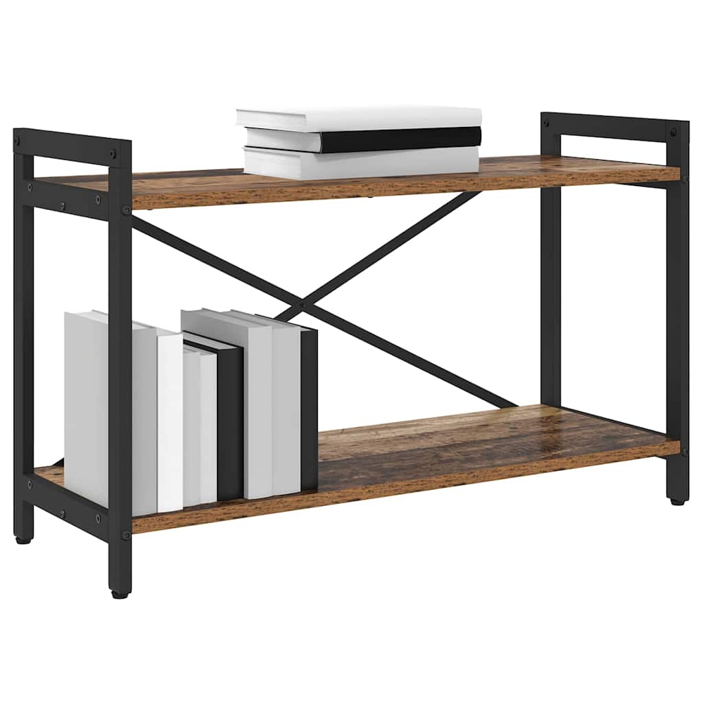 Hyllsystem Gammalt trä 40 x 30 x 85 cm Konstruerat trä