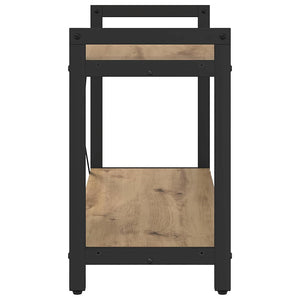 Hyllsystem Artisan Ek 40 x 30 x 85 cm Konstruerat trä