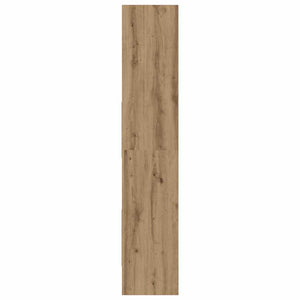 Bokskåp Artisan Ek 60 x 35 x 180 cm Konstruerat trä