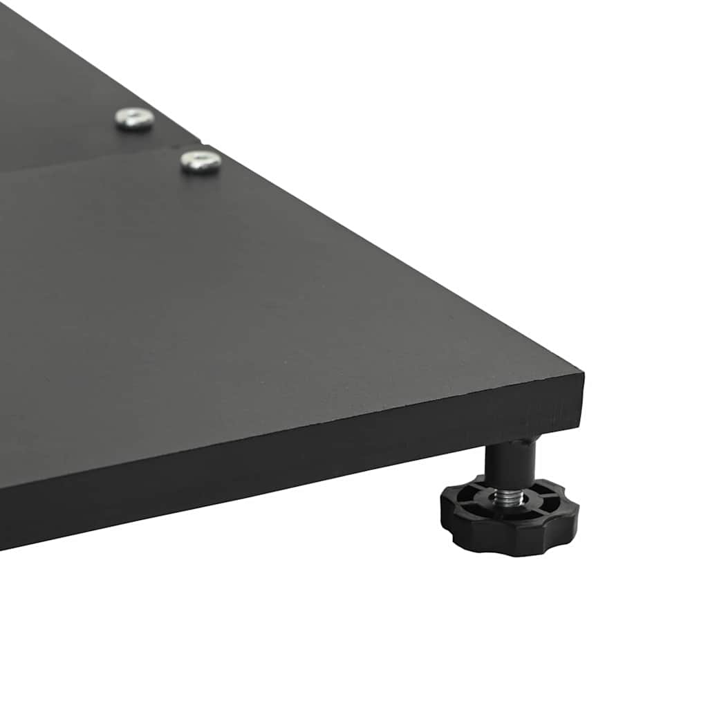 Parasollfot Svart 45 x 45 x 31 cm