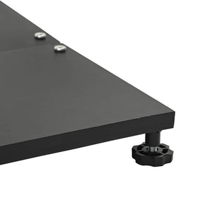 Parasollfot Svart 45 x 45 x 31 cm