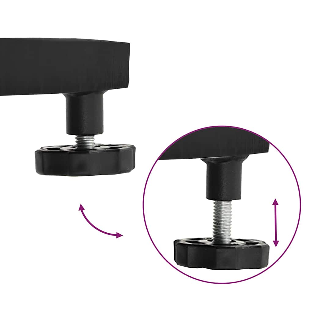 Parasollfot Svart 45 x 45 x 31 cm