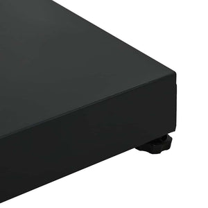 Parasollfot Svart 45 x 45 x 31,5 cm