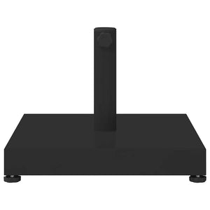 Parasollfot Svart 45 x 45 x 31,5 cm