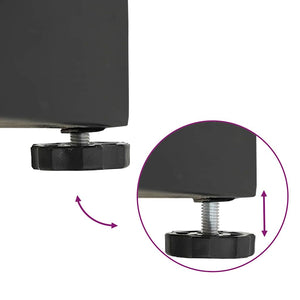 Parasollfot Svart 45 x 45 x 31,5 cm