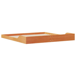 Sängram Vaxbrun 180 x 200 cm Massiv furu