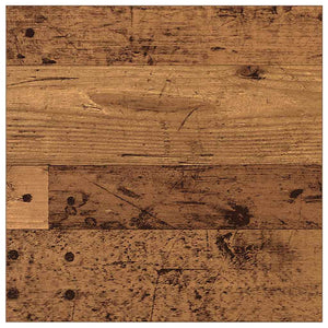 Bokhylla Bräda 4 pcs Brun 40 x 40 x 1.5 cm Konstruerat trä