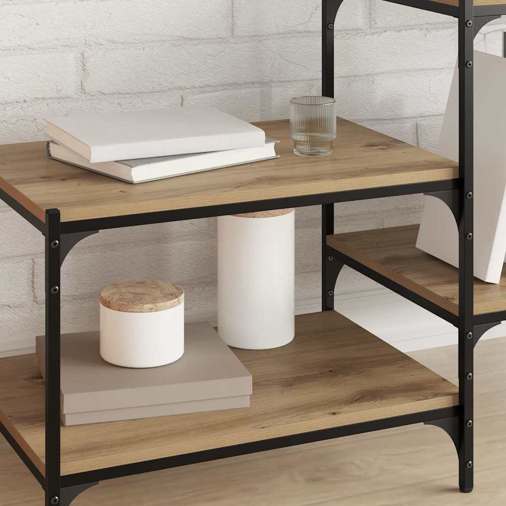 Bokhylla Bräda 4 pcs Brun 60 x 40 x 1.5 cm Konstruerat trä