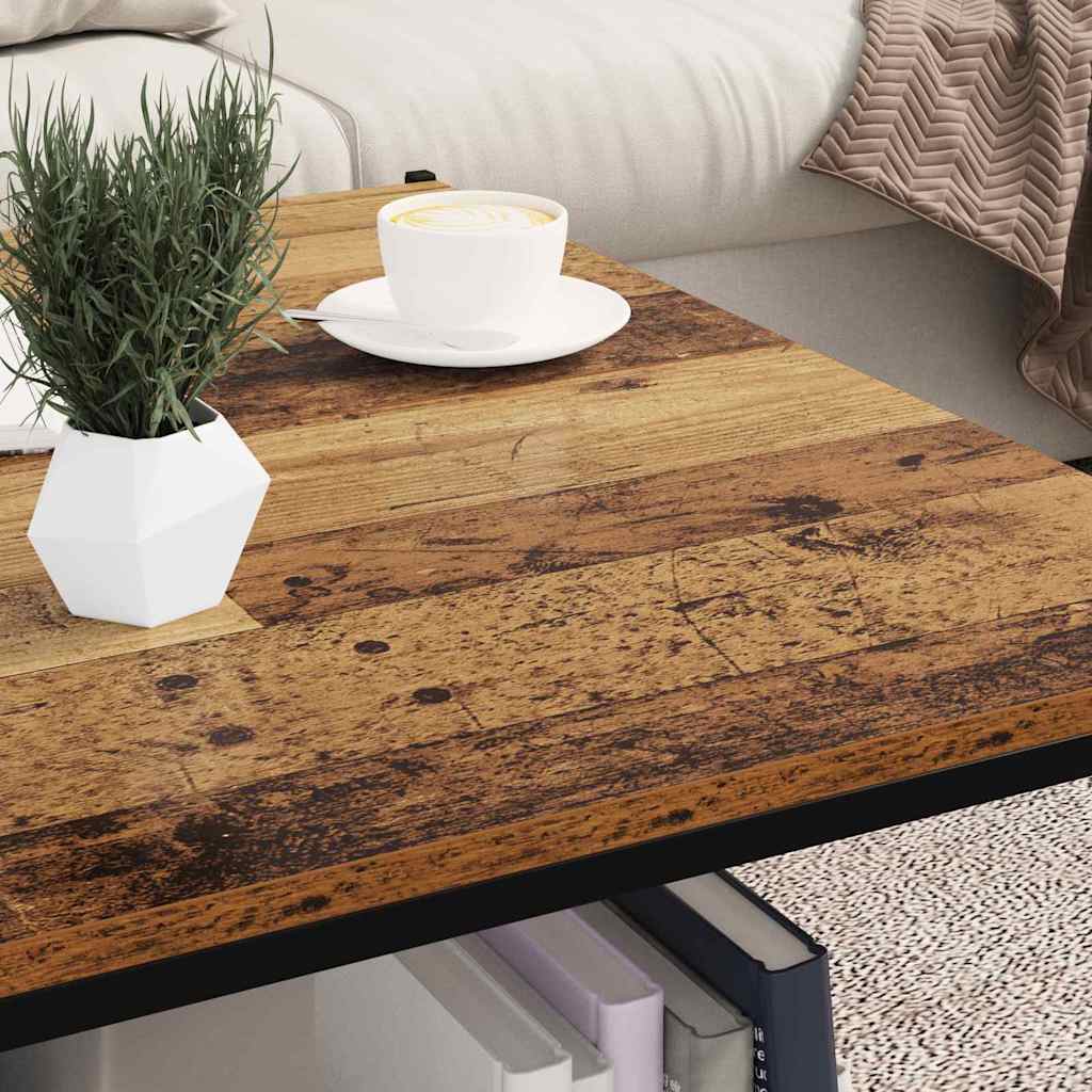 Bokhylla Bräda 4 pcs Brun 80 x 40 x 1,5 cm Konstruerat trä