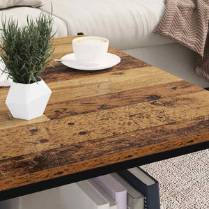 Bokhylla Bräda 4 pcs Brun 80 x 40 x 1,5 cm Konstruerat trä