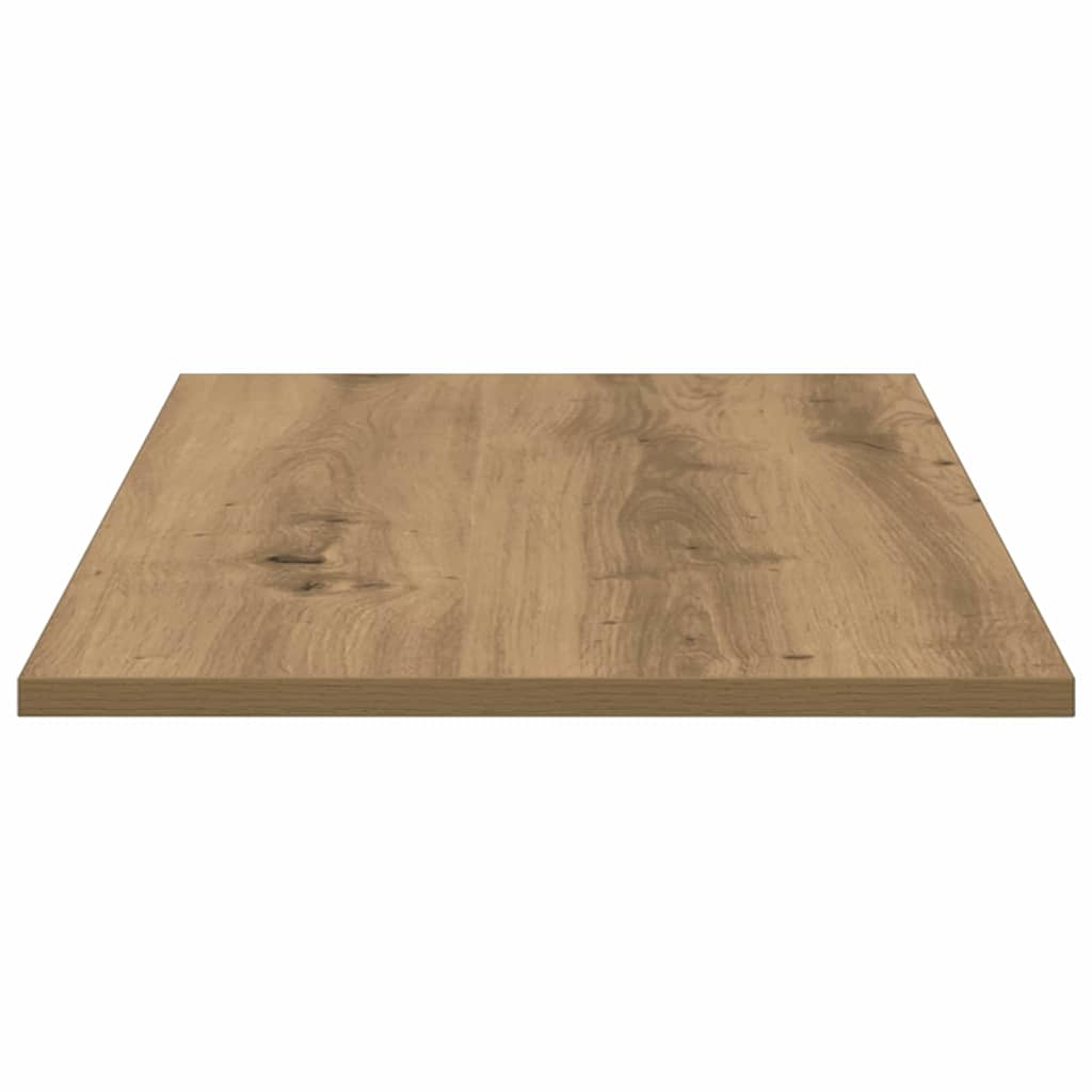 Bokhylla Bräda 4 pcs Brun 80 x 40 x 1,5 cm Konstruerat trä