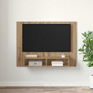 TV-bänkset Artisan Ek 120 x 23,5 x 90 cm Konstruerat trä