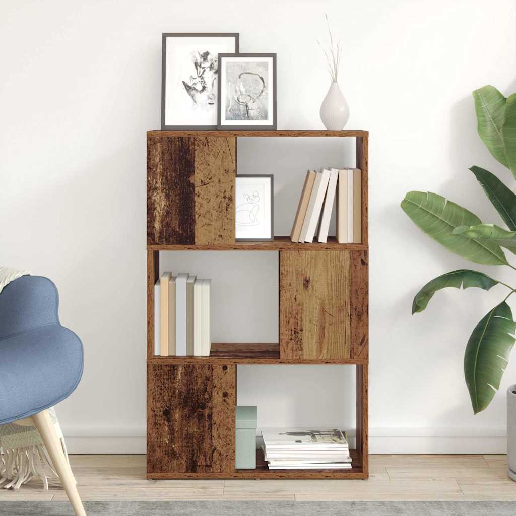 TV-bänkset Väggmonterad Brun 60 x 24 x 94,5 cm Konstruerat trä