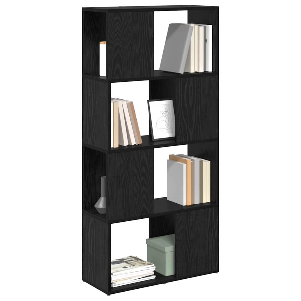 TV-bänkset Svart 60 x 24 x 125,5 cm Konstruerat trä