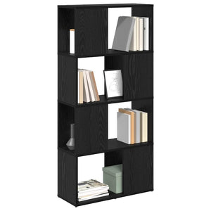 TV-bänkset Svart 60 x 24 x 125,5 cm Konstruerat trä