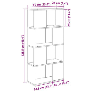 TV-bänkset Svart 60 x 24 x 125,5 cm Konstruerat trä