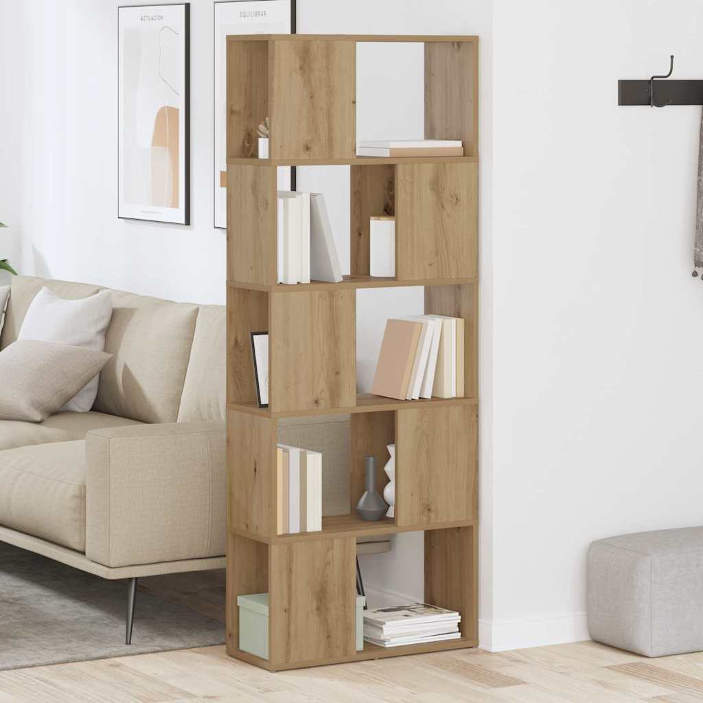 TV-bänkset Väggmonterad Brun 60 x 24 x 156 cm Konstruerat trä