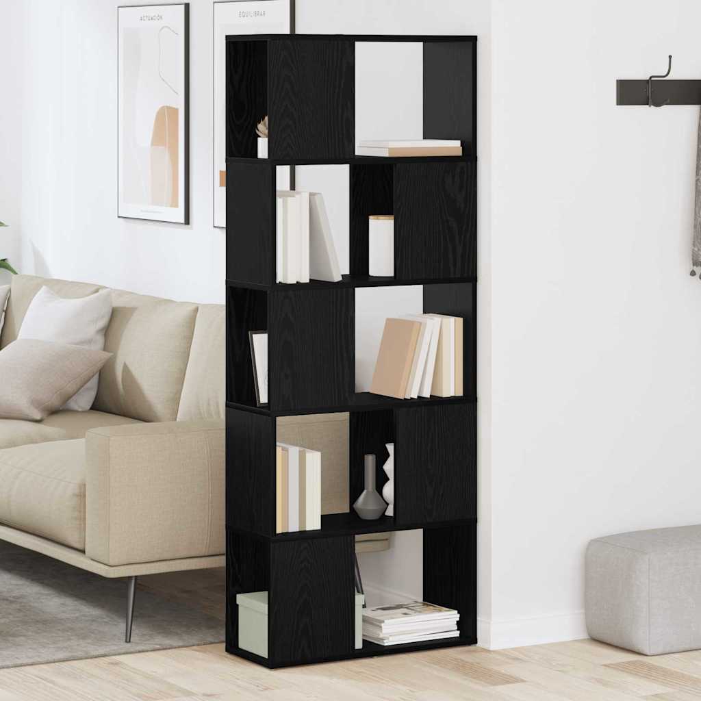 TV-bänkset Väggmonterad Svart 60 x 24 x 156 cm Konstruerat trä