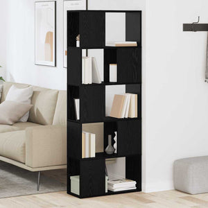 TV-bänkset Väggmonterad Svart 60 x 24 x 156 cm Konstruerat trä