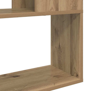 TV-bänkset Väggmonterad Brun 80 x 24 x 125 cm Konstruerat trä