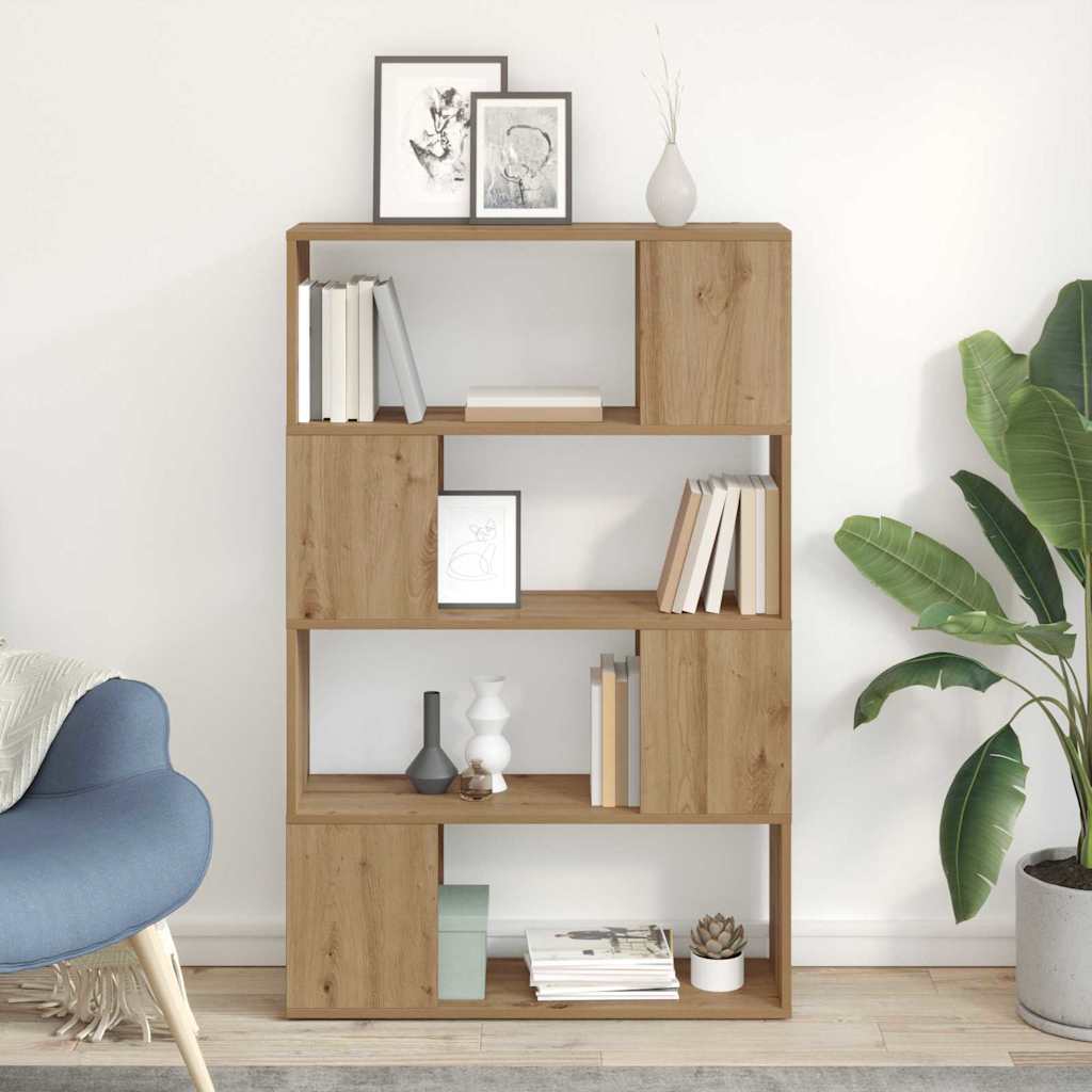 TV-bänkset Väggmonterad Brun 80 x 24 x 125 cm Konstruerat trä