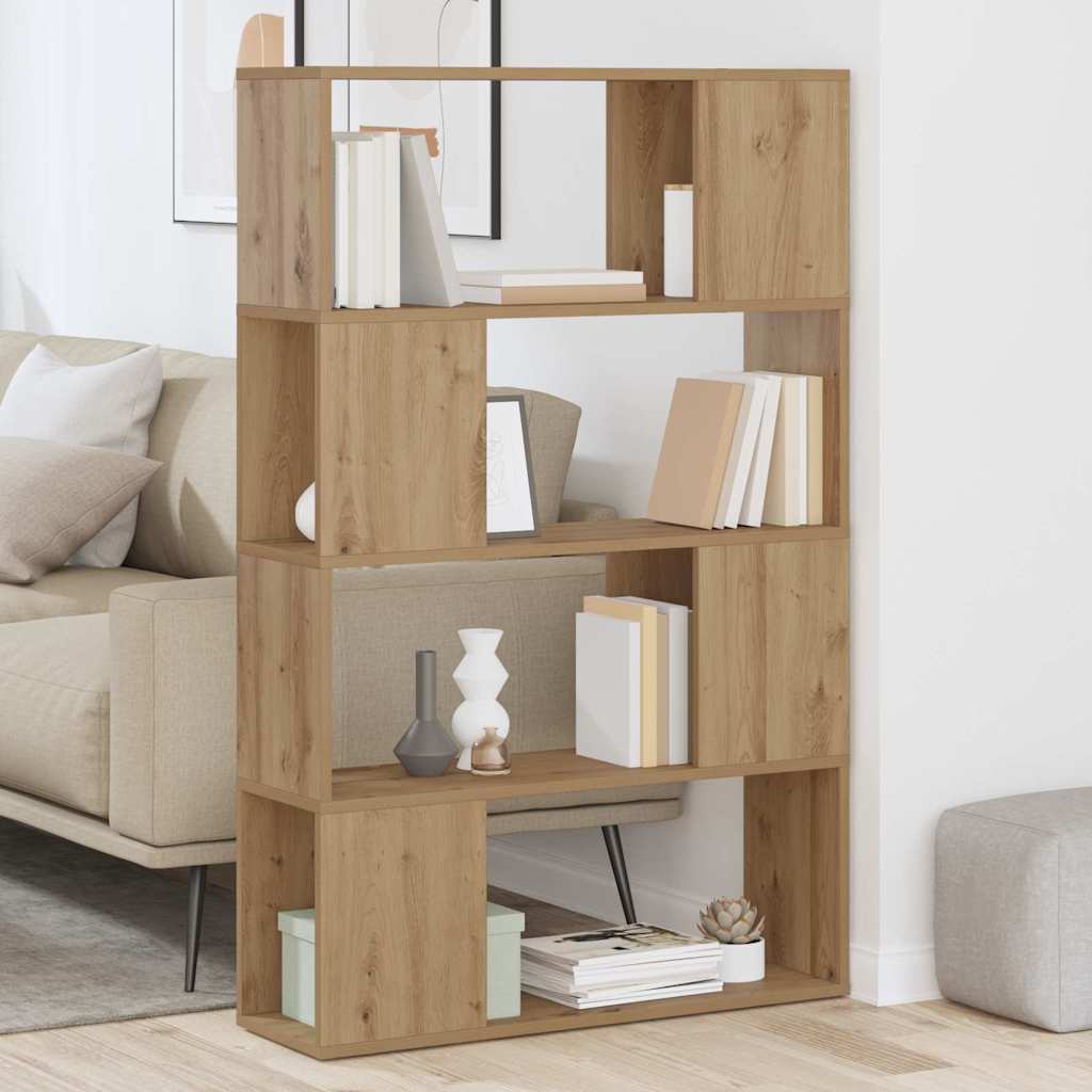 TV-bänkset Väggmonterad Brun 80 x 24 x 125 cm Konstruerat trä