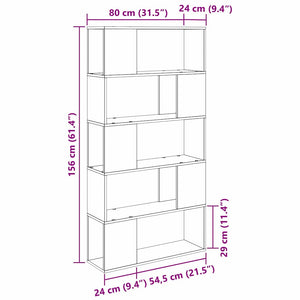 TV-bänkset Väggmonterad Svart 80 x 24 x 156 cm Konstruerat trä