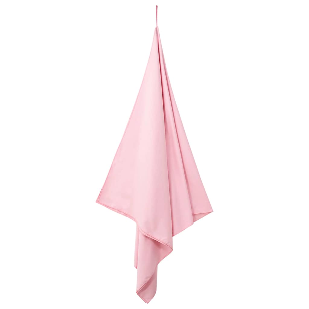 Sporthanddukar 2 pcs Rosa 200 x 100 cm Polyester och polyamid