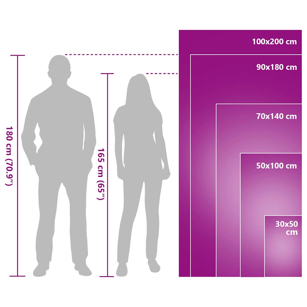 Sporthanddukar 2 pcs Rosa 200 x 100 cm Polyester och polyamid